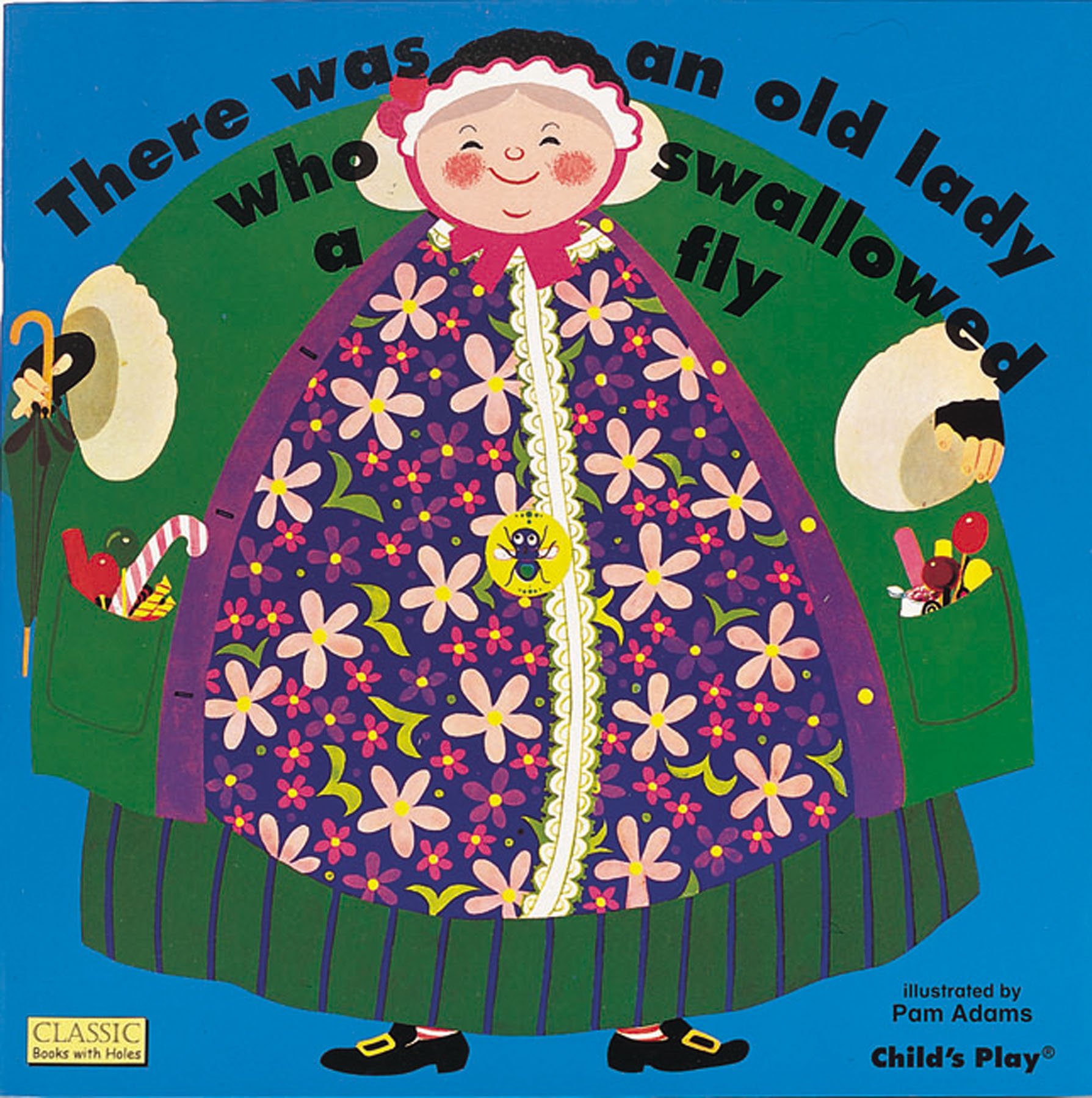 There Was An Old Lady Who Swallowed A Fly Book Online / There Was An Old Lady Who Swallowed The