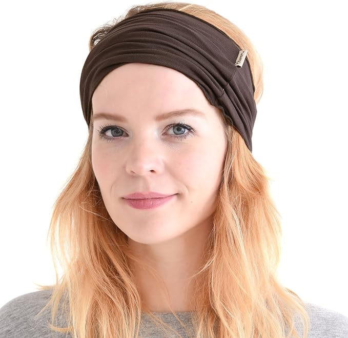 Casualbox Mens Elastic Bandana Headband Japanese Long Hair Dreads