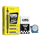 Bundle of Listo 1620 Marking Pencil/Grease