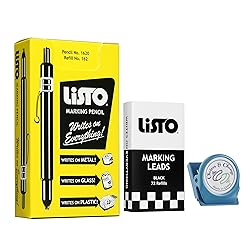Bundle of Listo 1620 Marking Pencil/Grease