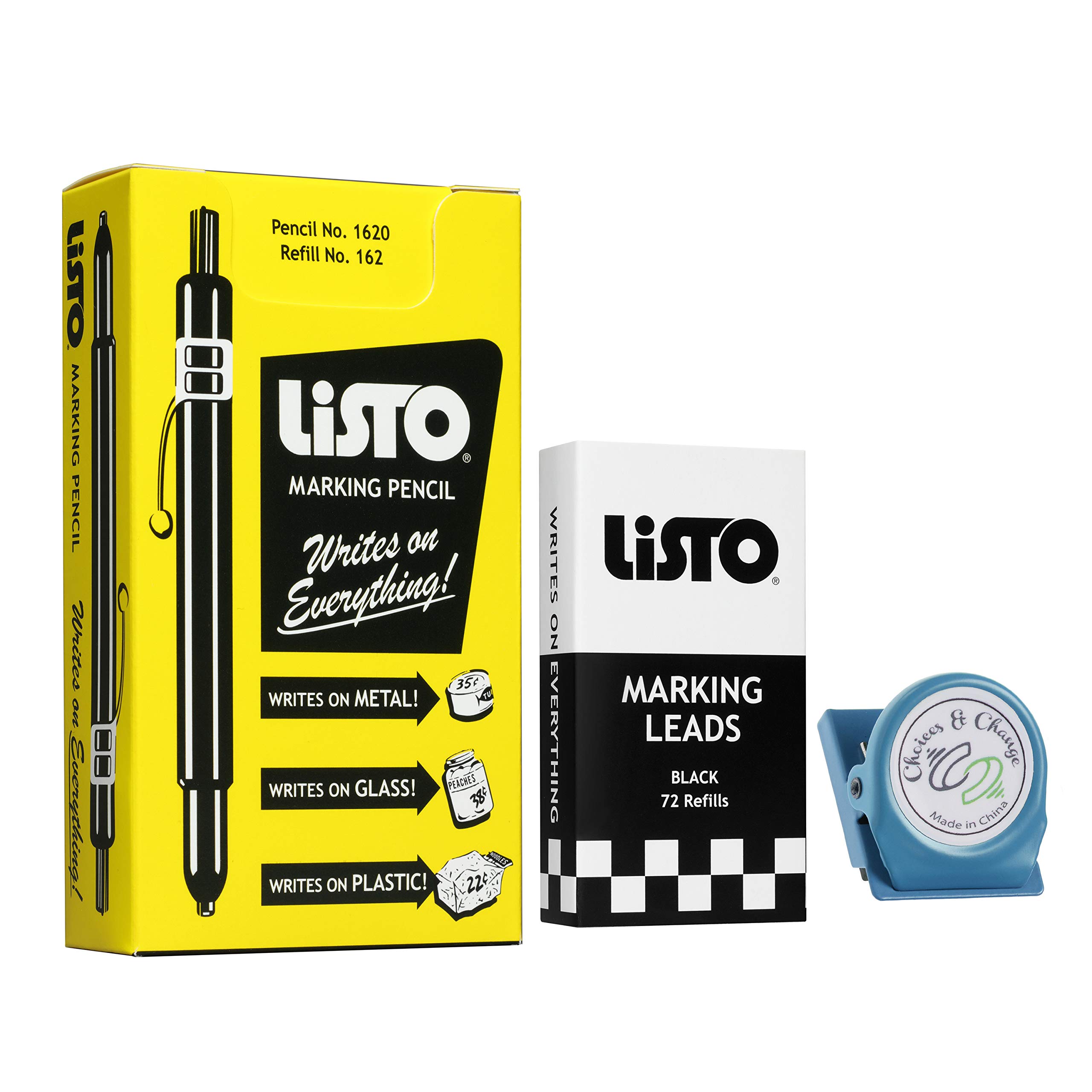 Bundle of Listo 1620 Marking Pencil/Grease