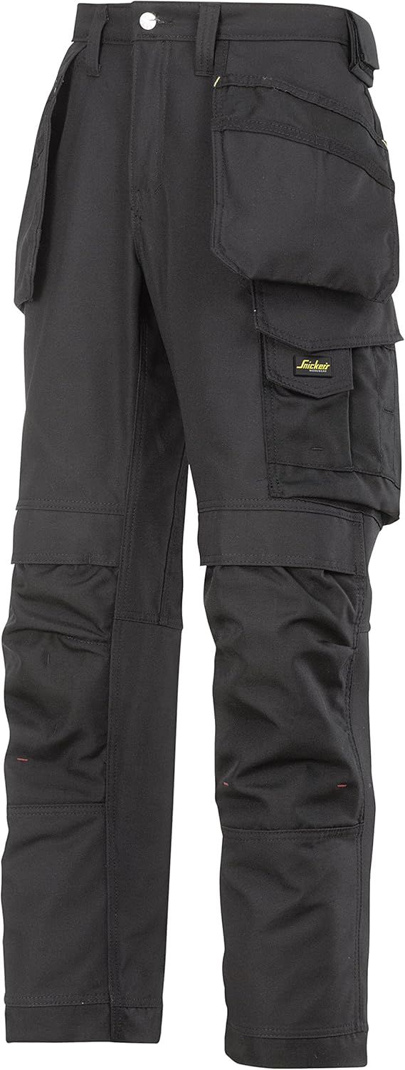 Snickers 32140404050 Size 50 "Canvas+" Craftsmen Holster - Black