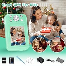Digital Camera, Kids Camera with 32GB Card, FHD