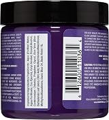 Manic Panic Electric Amethyst Classic Creme Vegan Semi Permanent Hair Dye 118ml view 2