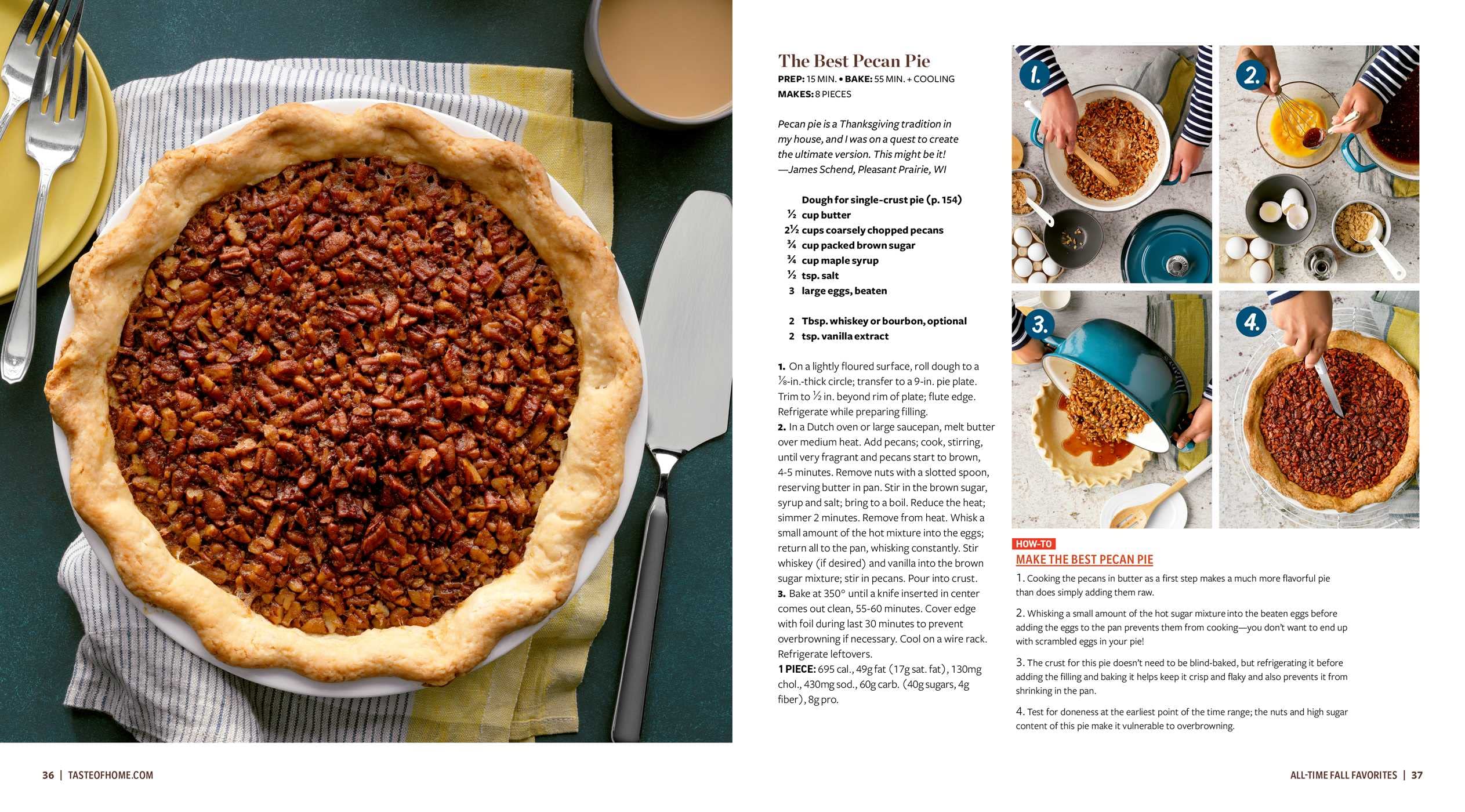 Taste of Home Fall Baking: 275+ Breads, Pies, Cookies and More! (Taste of Home Baking) Taste of Home Fall Baking: 275+ Breads, Pies, Cookies and More! (Taste of Home Baking) Paperback Kindle