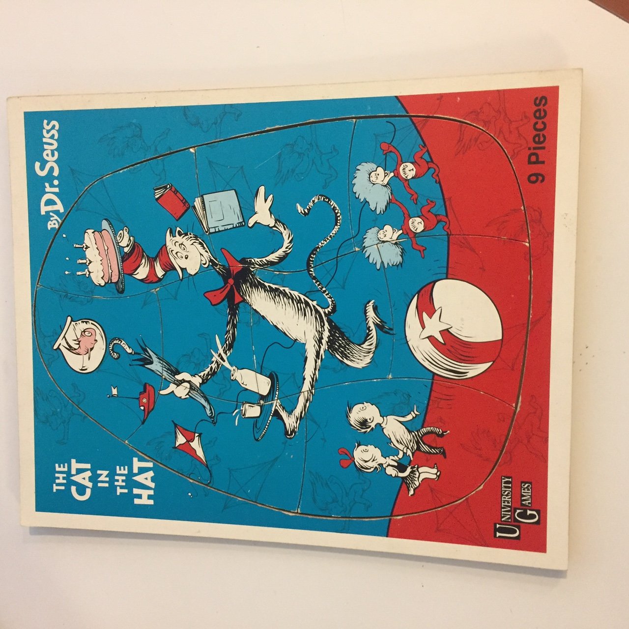 cat in the hat puzzle