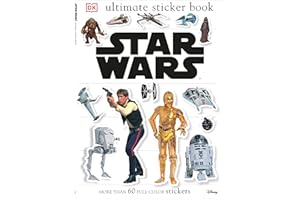 Ultimate Sticker Book: Star Wars: More Than 60 Reusable Full-Color Stickers