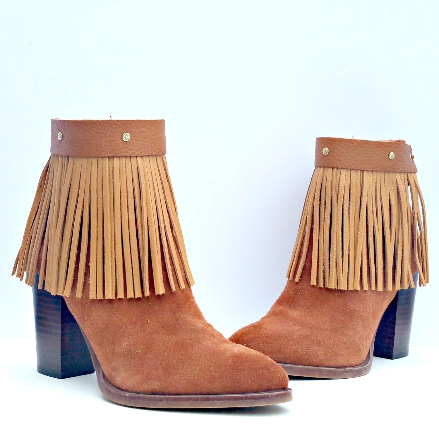 fringe shoes