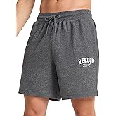 Reebok Mens Resolute 7” Short, Standard Fit, Midweight Stretch Cotton-Poly Fabric
