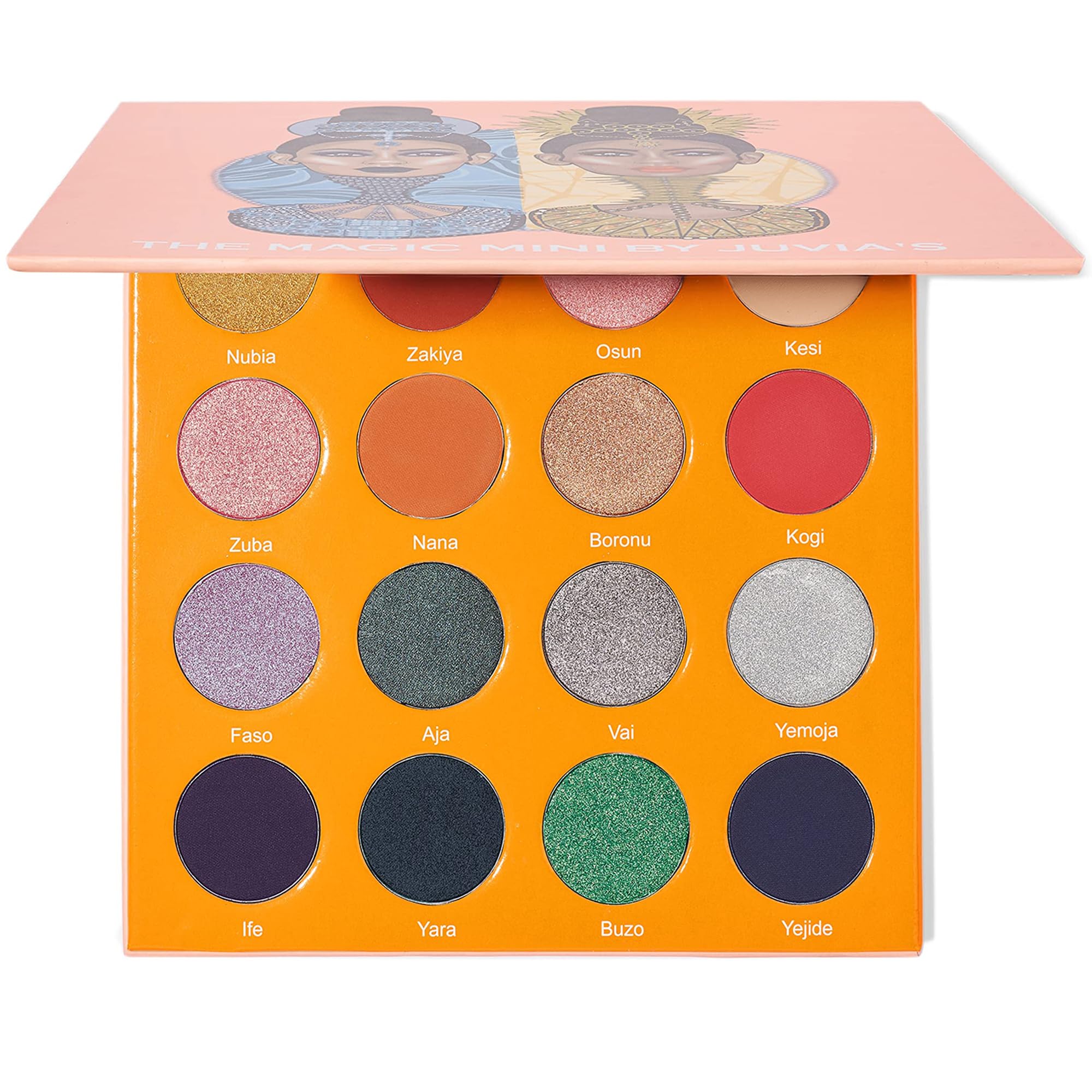 Juvia's Place The Magic Mini by Juvia's Eyeshadow Palette