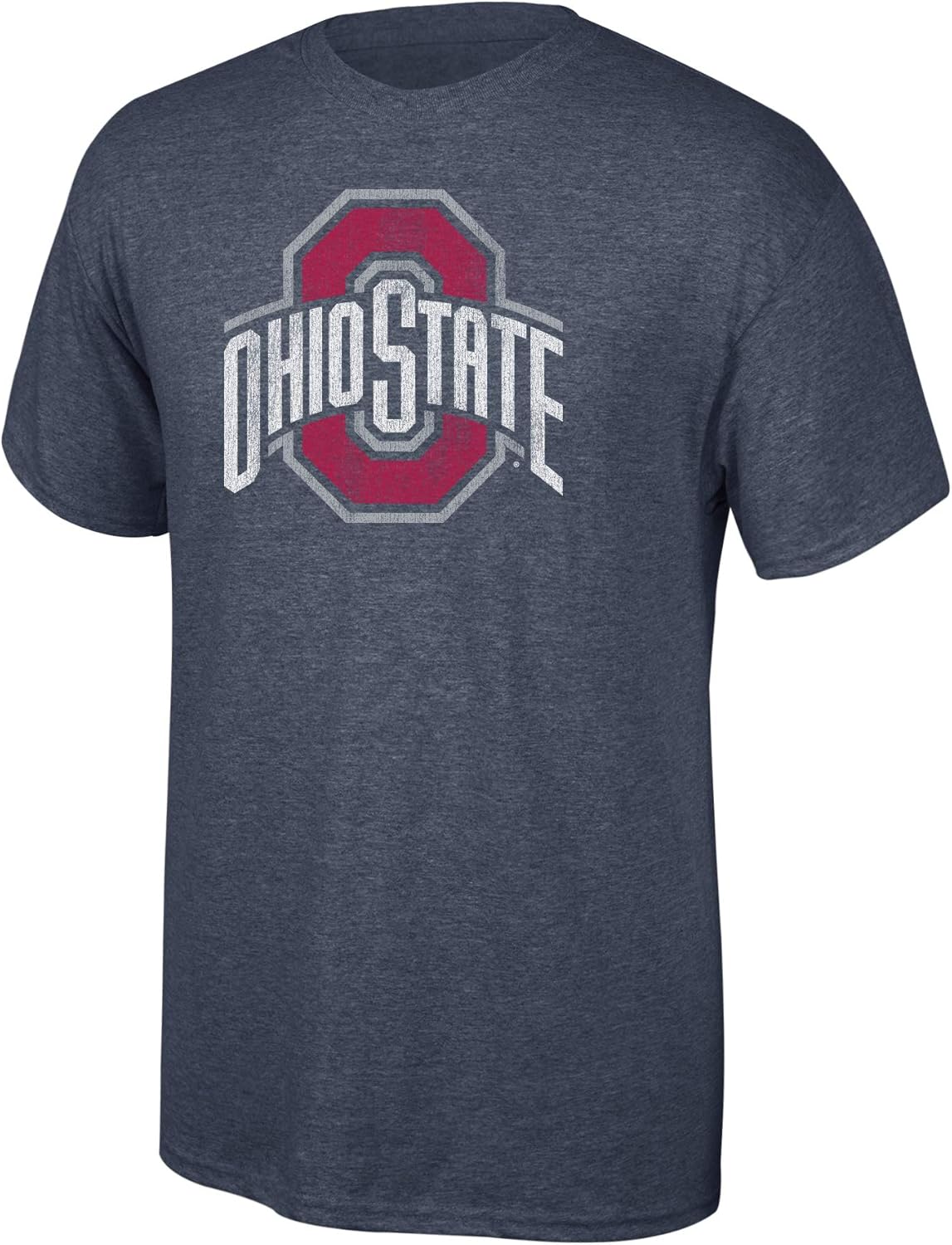 Elite Fan Shop NCAA T Shirt Charcoal Vintage : Clothing