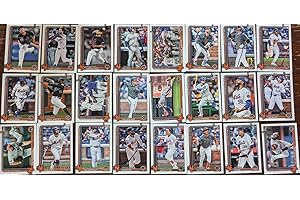 TOPPS TOTAL New York Mets 2025 Topps Complete Mint 24 Card Hand Collated Team Set Featuring Francisco Lindor, Juan Soto and Pete Alonso with Luisangel Acuña Rookie Card Plus