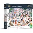 Trefl 1500 Piece Jigsaw Puzzle - Hintersee Lake Germany At The Foot Of Alps Scenery, Prime Thick Cardboard (85x58 Cm)