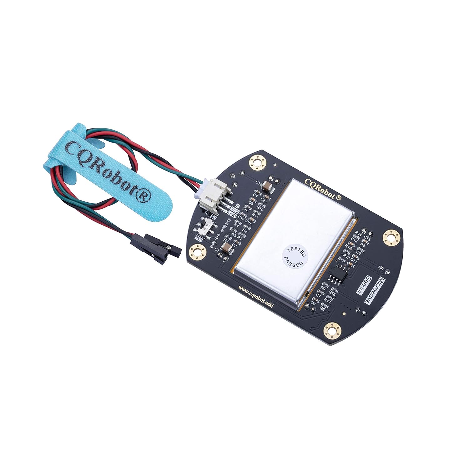 CQRobot 10.525GHz Doppler Effect Microwave Motion Sensor Compatible