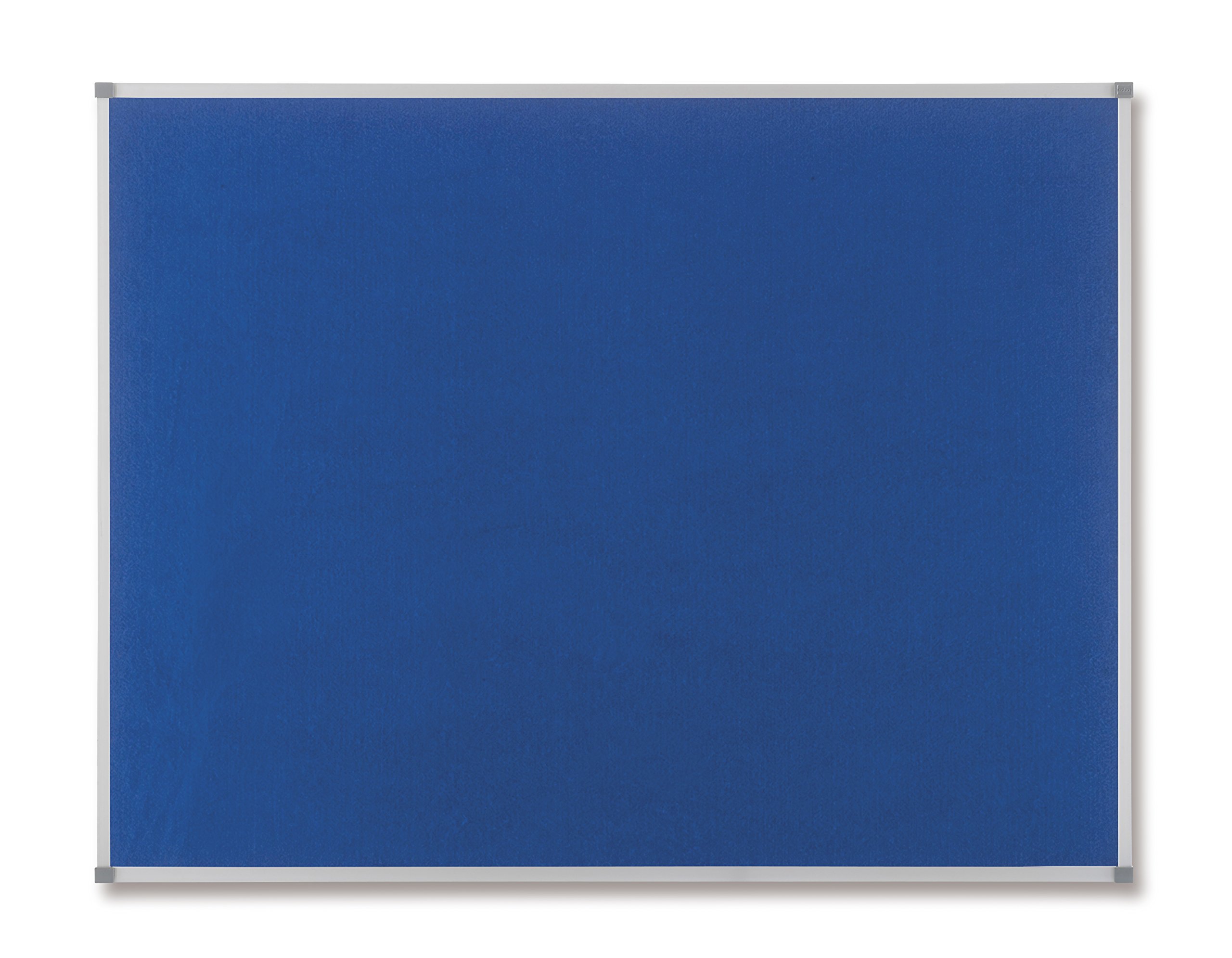 Nobo 450 x 600 mm Classic Felt Notice Board - Blue