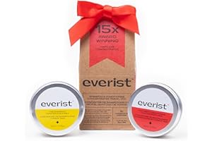 Everist The Haircare Travel Duo, The Shampoo Concentrate & The Deep Conditioning Concentrate, Deep Hydration and Smoothing, A