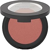 bareMinerals Gen Nude Powder Blush, Mineral-Based Pressed Blush Powder, All Day Wear, Buildable Coverage, Matte Soft Focus Finish, Talc-Free, Vegan