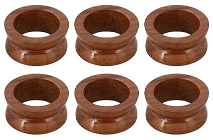 Buy Arn Craft Handmade Wedding Party Decorations Wood Napkin Rings