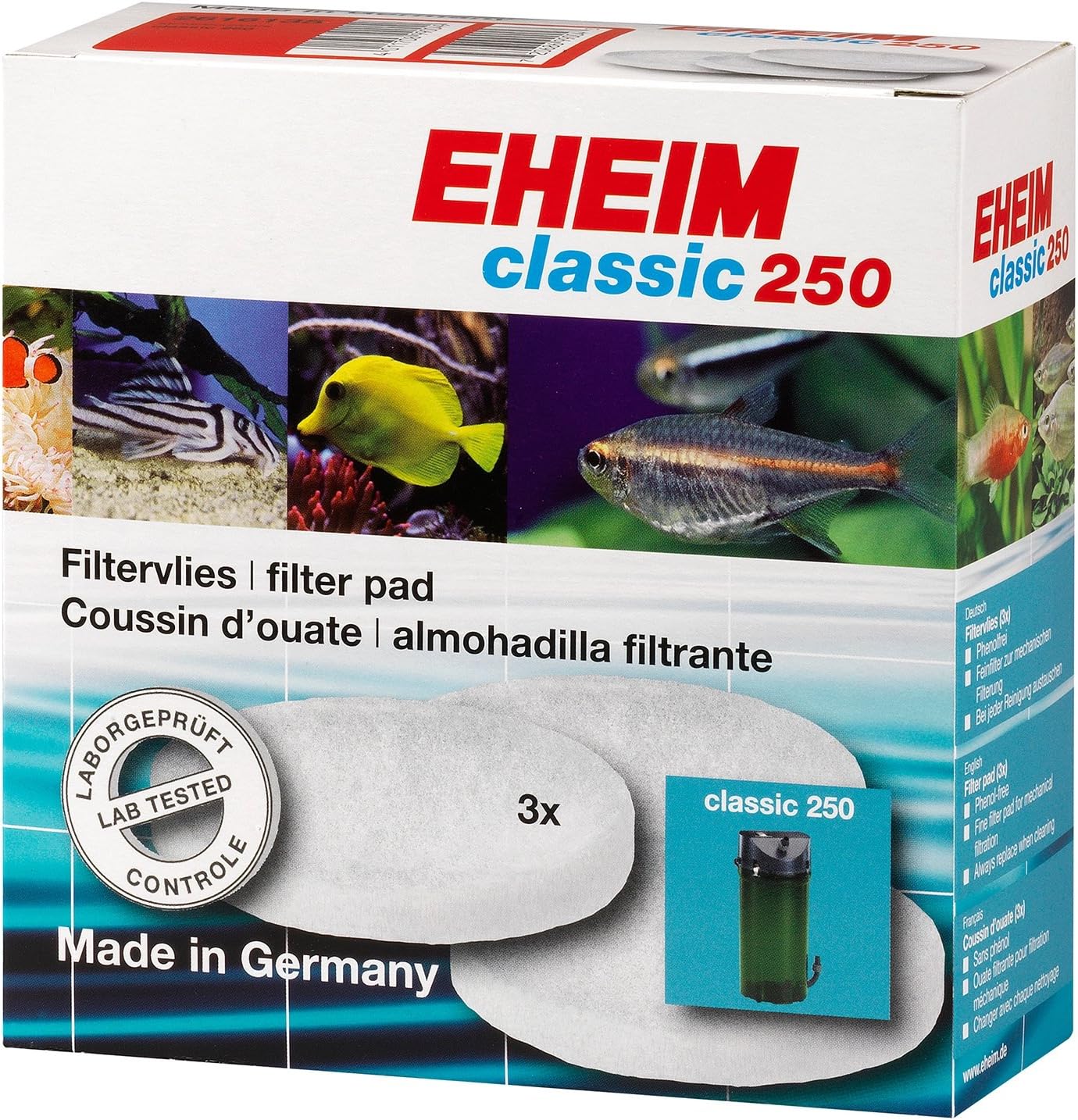 Eheim 2213 Classic 250 Canister Filter A Little Bit Fishy