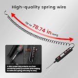 KAIWEETS Smart Circuit Tester 0.8-100V DC Backlit LED Display view 8