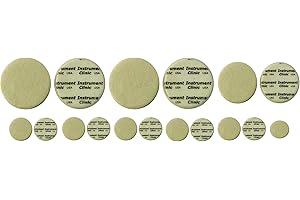 Instrument Clinic Clarinet Pad Set (17 pads), with Adhesive Pellets, Made in USA! (Leblanc)