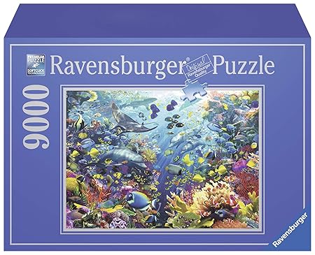 Ravensburger 17807 - Unterwasserwelt - 9000 Teile Puzzle