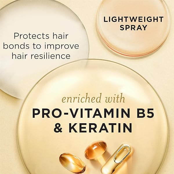 PANTENE MIRACLE RESCUE 10IN1 MULTITASKING SPRAY – HEAT PROTECTION, DETANGLES, REPAIRS DAMAGED, DRY HAIR, IMPROVES SHINE, LEAVE-IN CONDITIONING TREATMENT WITH KERATIN AND PRO-VITAMIN B5, 5.7 OZ
