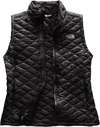 the north face women's vests