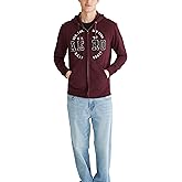 AEROPOSTALE mens Aero Logo Full Zip Hoodie- Circle