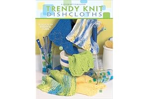 Trendy Knit Dishcloths Knit