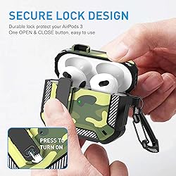 Maxjoy for Airpods 3rd Generation Case, Airpods 3