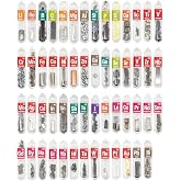 Elements Periodic Table Real, 99.99% Purity, 55pcs | Sealed in Glass Tube, for Gift, Teaching, Display, Collection