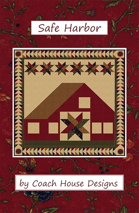 Amazon Com Safe Harbor Barn Quilt Pattern By Barbara Cherniwehan