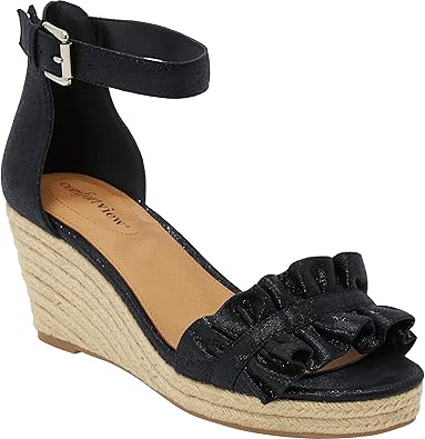 espadrille sandals wide width