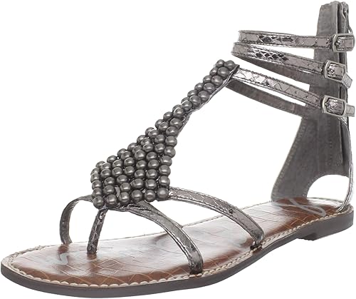 sam edelman pewter sandals
