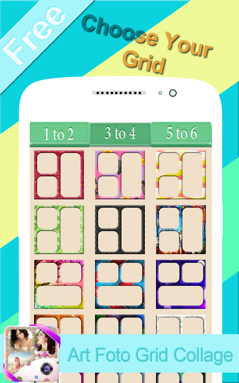 Art Foto Grid Collage Appstore for Android