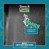 Town and Country Covers 3D Universal Car Seat Cover Front Heavy Duty Waterproof view 2