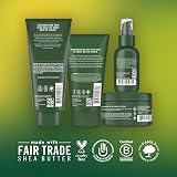 SheaMoisture Beard Styling Set Maracuja Shea Oils 4 Piece Gift Box view 2