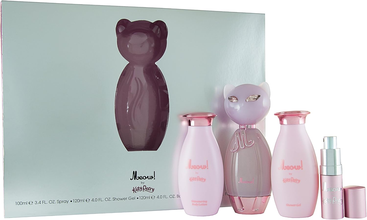 katy perry meow gift set