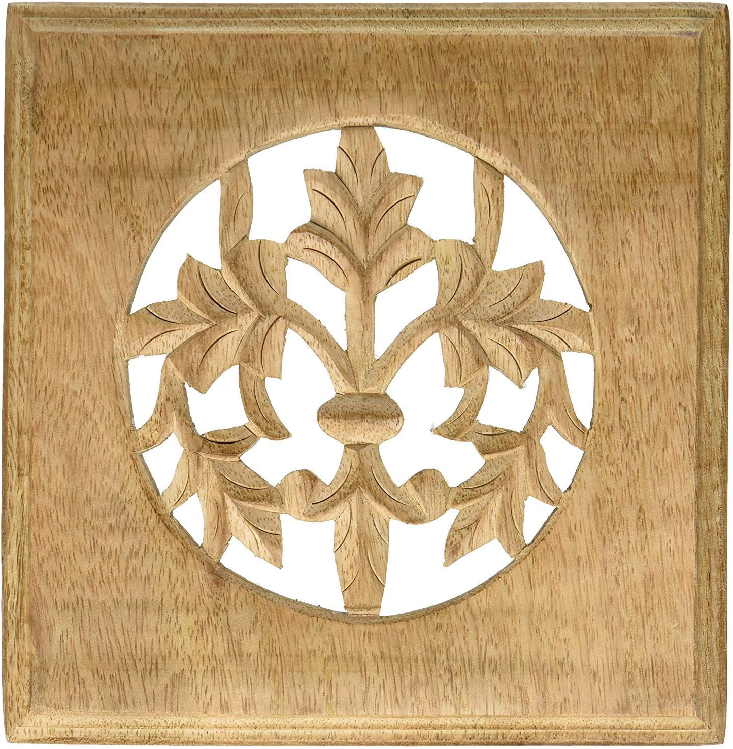 Daily Use Wooden Trivet Counter Protector Teapot Coaster for Hot Pots, Pans, Dishes/Kitchen, Table Decor, Accessory Kitchen Decorative Accessories