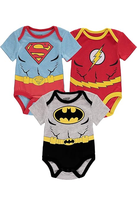 Disfraz Batman Niño DC Comics Batman Mameluco Para Bebu00e9