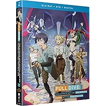 Crunchyroll Full Dive Complete Season Blu-ray with Bonus