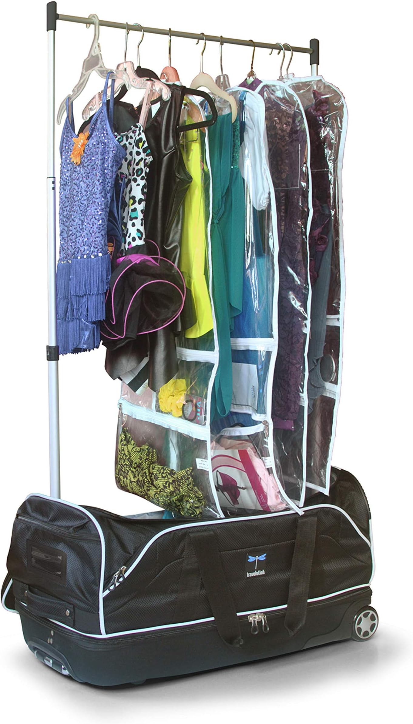 Travolution 28" Wheeled Duffel with Garment Rack