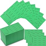 Kosiz 1000 Sheet 15 Bid Raffle Tickets Chinese