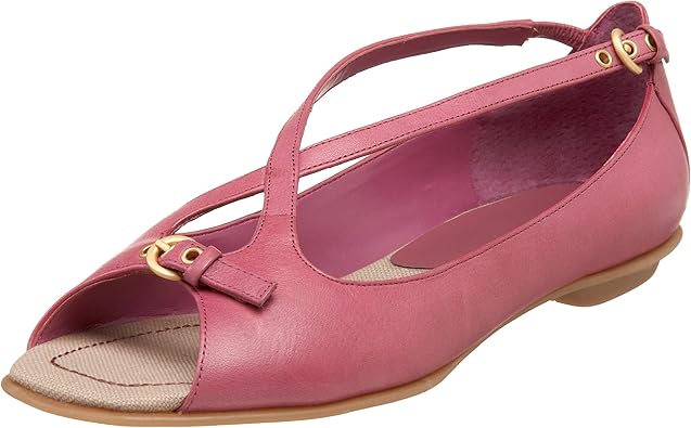 nine west open toe flats
