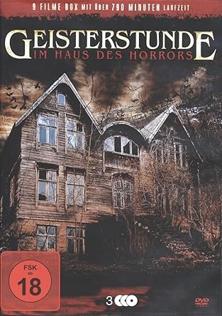 Geisterstunde Im Haus Des Horrors Alemania Dvd Amazon Es