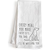 Every Meal You Make Every Bite You Take Towel 18x24 Inch, Every Meal You Make Towel, Kitchen Funny Dish Towel Funny Saying Kitchen Towel Funny Funny Dish Towel Saying Funny Tea Towel Funny Towel