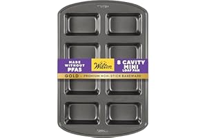 Wilton Perfect Results Non-Stick Mini Loaf Pan; 8-Cavity
