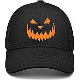 Halloween Hat Pumpkin Hat Horror Baseball Cap