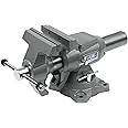 Wilton Multi-Purpose Bench Vise, 6-1/2" Jaw Width, 6-1/4" Jaw Opening, 3-1/4" Throat (Model 650P)